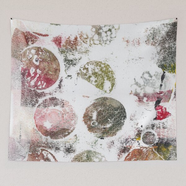 Item preview, Abstract Monotype Printmaking Design designed and sold by danielliamgill.