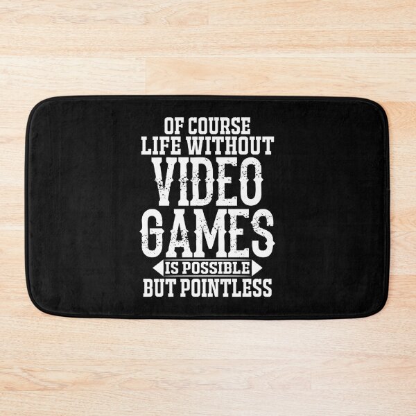 Item preview, Life Without Video Games Is Possible But Pointless designed and sold by ThreadsNouveau.