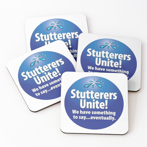 Item preview, Stutterers Unite designed and sold by victorsart.