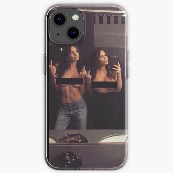 Kendall X Kim iPhone Soft Case