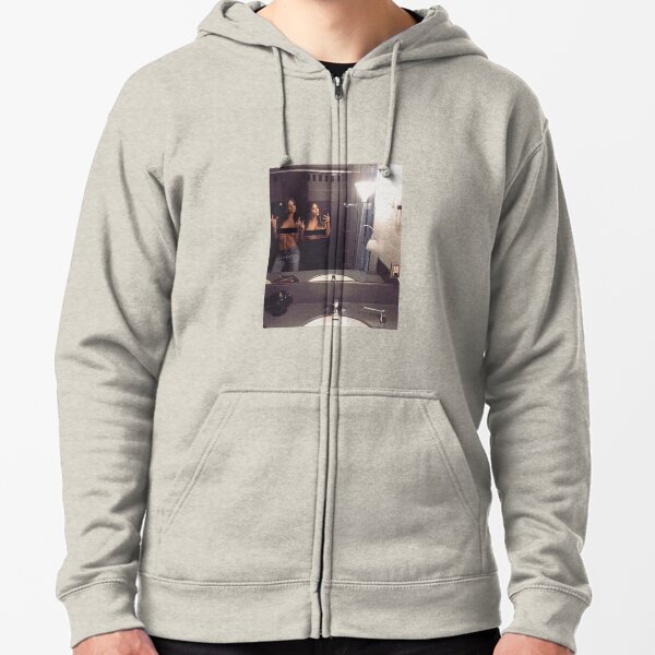 Kendall X Kim Zipped Hoodie