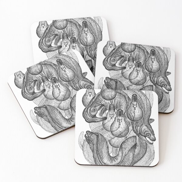 Item preview, Electric Eels designed and sold by parrotte.