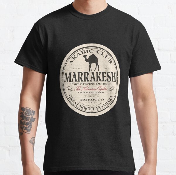 Marrakesh camel Classic T-Shirt