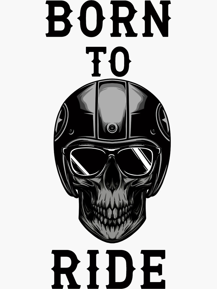 Biker Skull