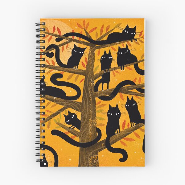 Item preview, BLACK CAT TREE designed and sold by Terry Runyan Creative.