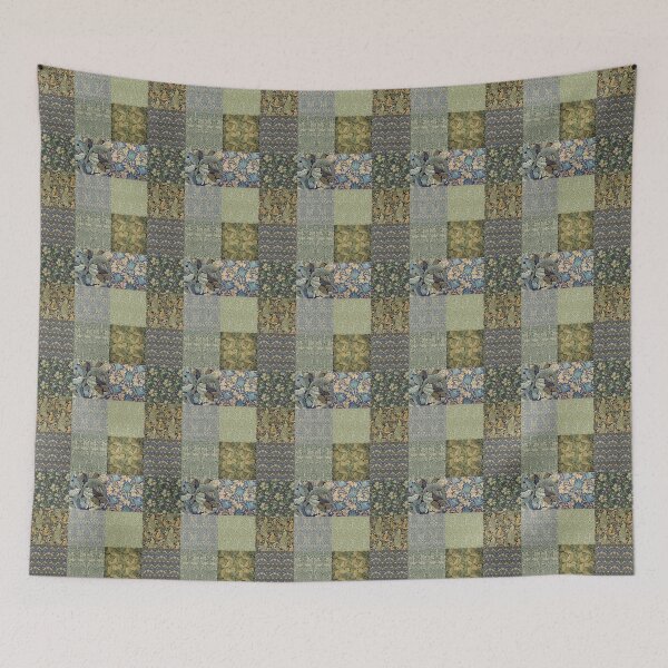 Item preview, William Morris Patchwork Pattern designed and sold by thomasjgaulton.