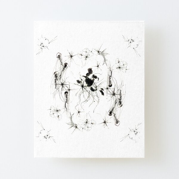 Canvas Mounted Print
