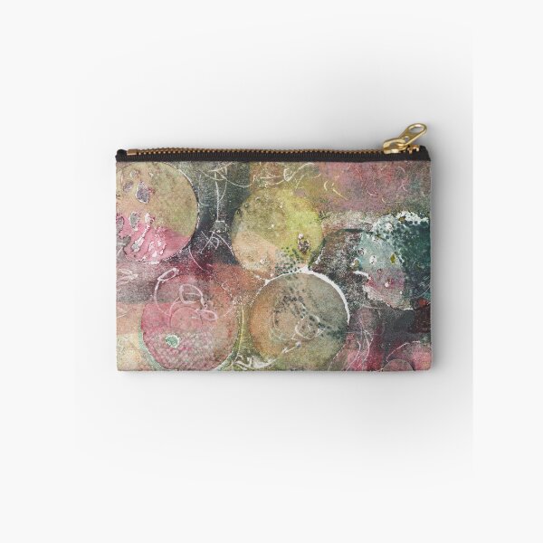 Item preview, Abstract Monotype Printmaking Design No.3- Pink Coral designed and sold by danielliamgill.