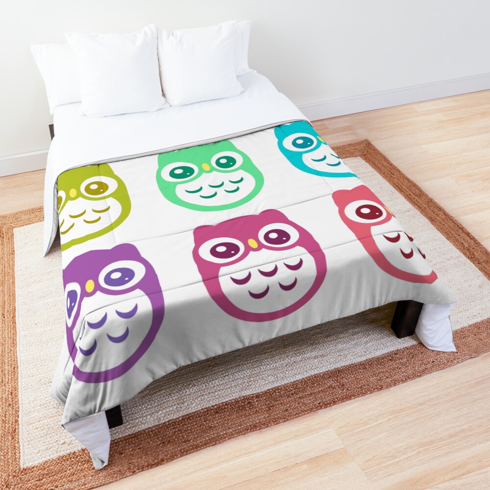 owl baby comforter