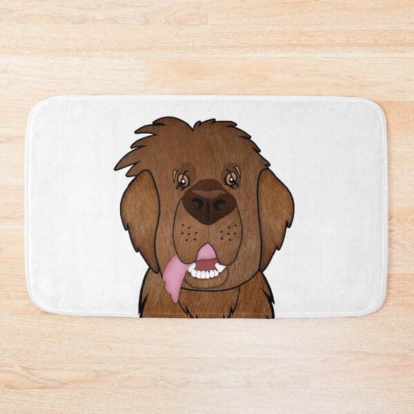 Item preview, Brown Moose Newf designed and sold by Christine Mullis.