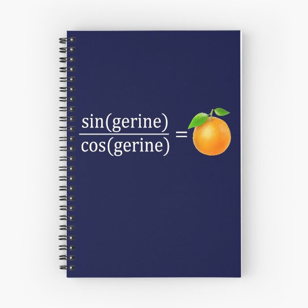 Item preview, tan(gerine) math designed and sold by Bethcentral Designs.