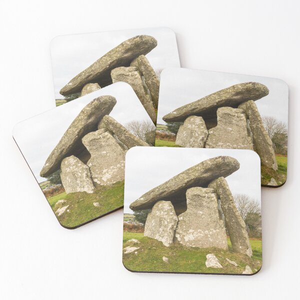 Item preview, Trethevy Quoit megalithic tomb in Cornwall designed and sold by Andy Chisholm.