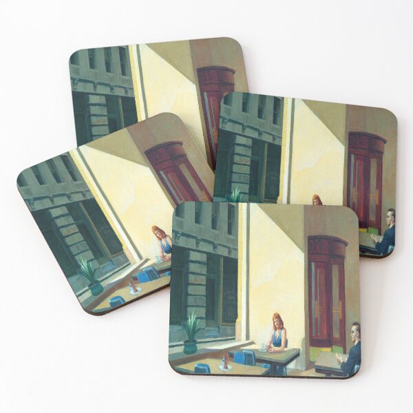 Item preview, Sunlights in Cafeteria-Edward Hopper designed and sold by LexBauer.