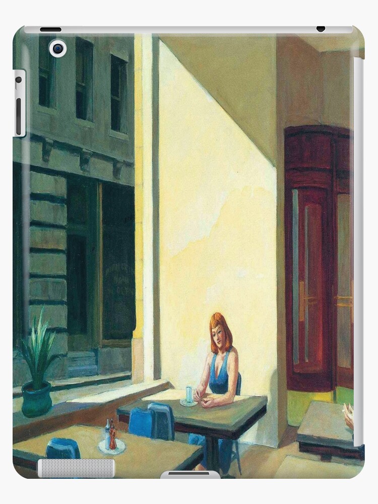 Sunlights in Cafeteria-Edward Hopper