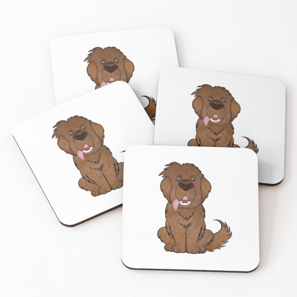 Item preview, Brown Moose Newf designed and sold by Christine Mullis.