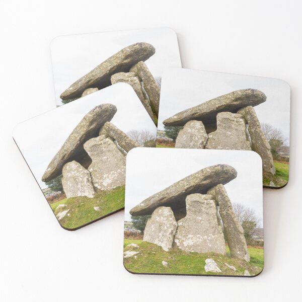 Item preview, Trethevy Quoit megalithic tomb in Cornwall designed and sold by Andy Chisholm.