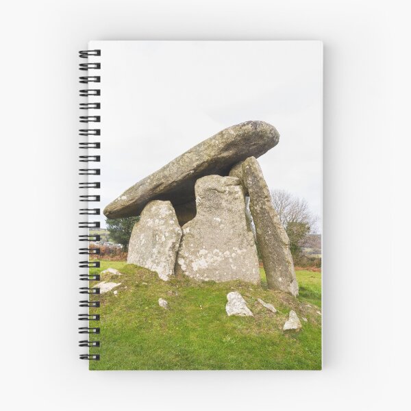 Item preview, Trethevy Quoit megalithic tomb in Cornwall designed and sold by Andy Chisholm.