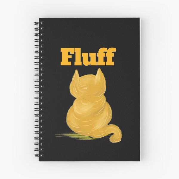 Item preview, Cat - fluff designed and sold by palaodesigns.
