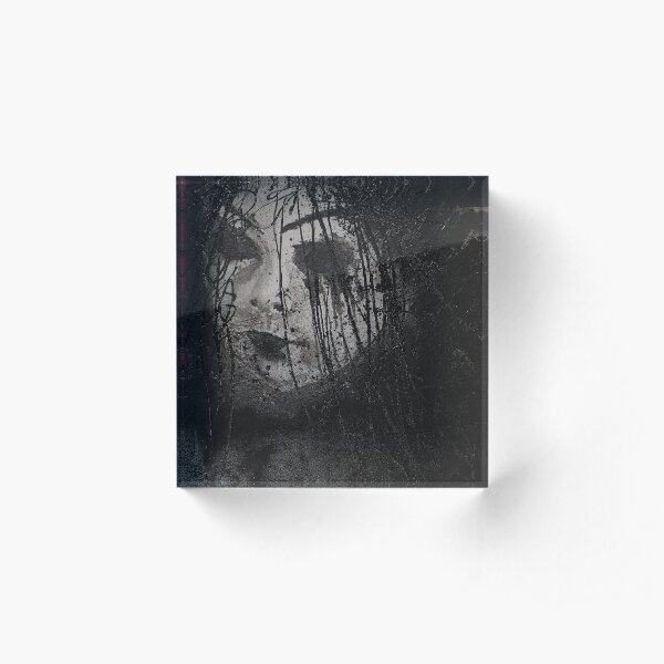 Porcelain Doll Acrylic Block