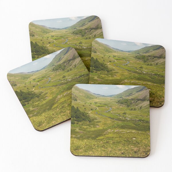 Item preview, Nant Ffrancon Pass from Idwal Cottage designed and sold by Andy Chisholm.