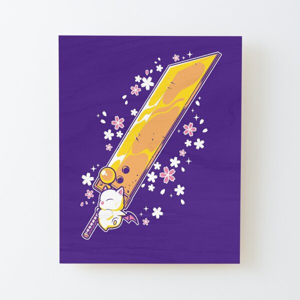 Buster Sword Wall Art for Sale