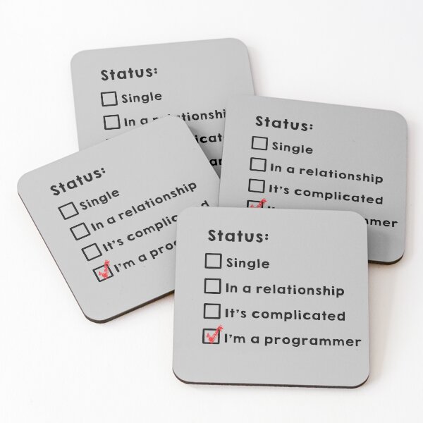 Item preview, Programmer status designed and sold by Caldofran.