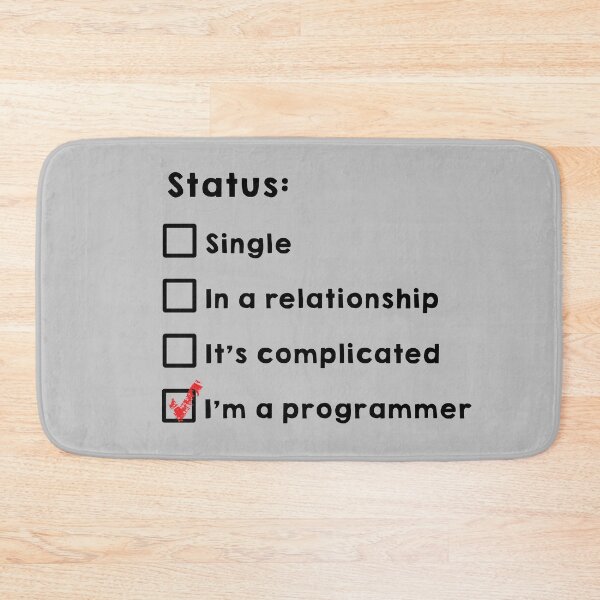Item preview, Programmer status designed and sold by Caldofran.