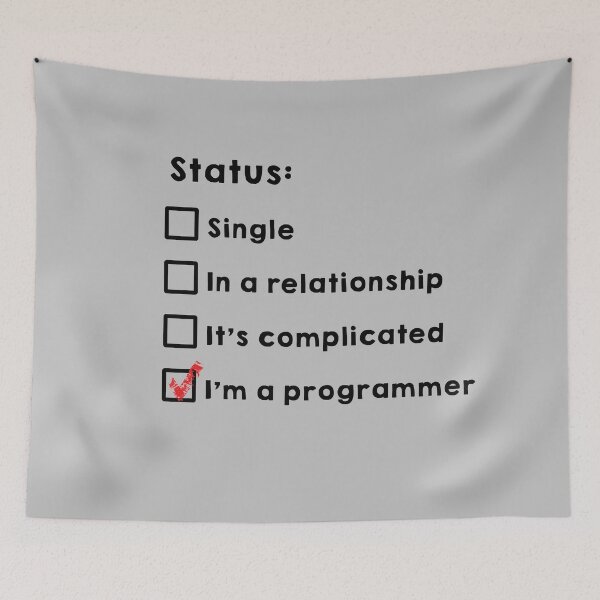 Item preview, Programmer status designed and sold by Caldofran.