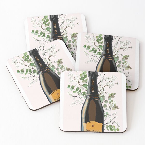 Item preview, Prosecco Artwork designed and sold by Naomillustrates.