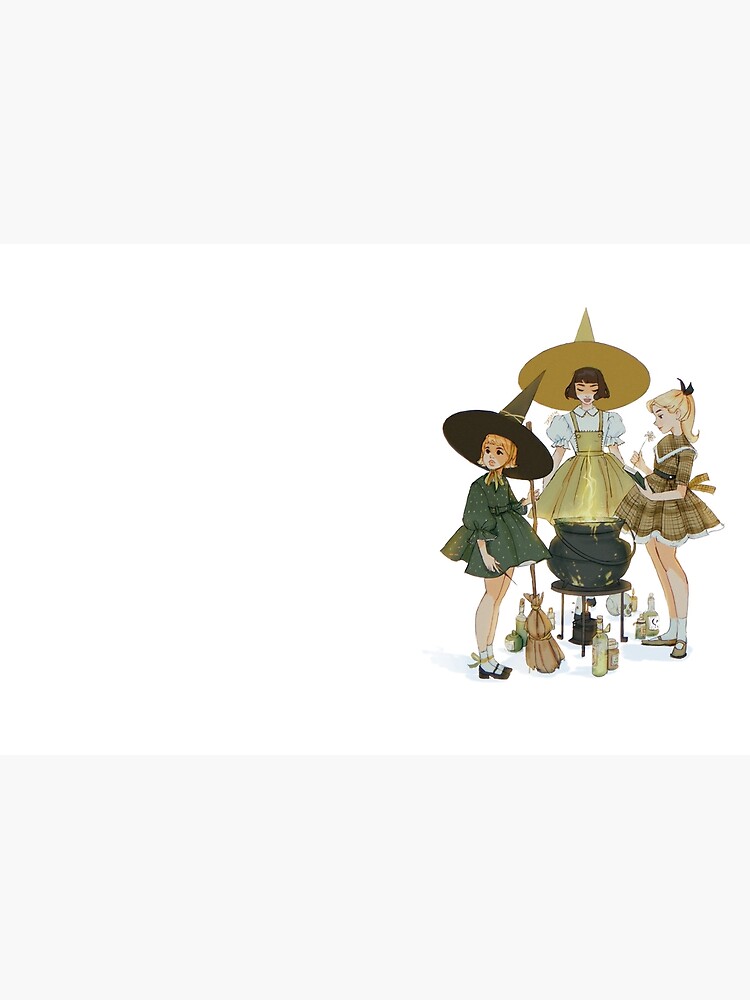 vintage witches ii by Tasiams
