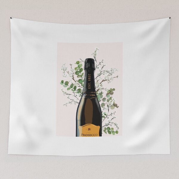 Item preview, Prosecco Artwork designed and sold by Naomillustrates.