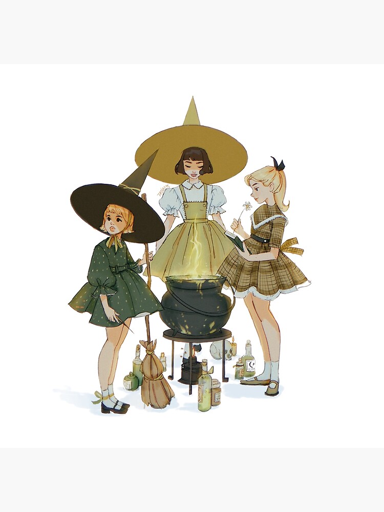 vintage witches ii by Tasiams