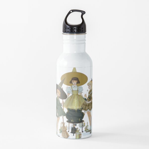 vintage witches ii Water Bottle