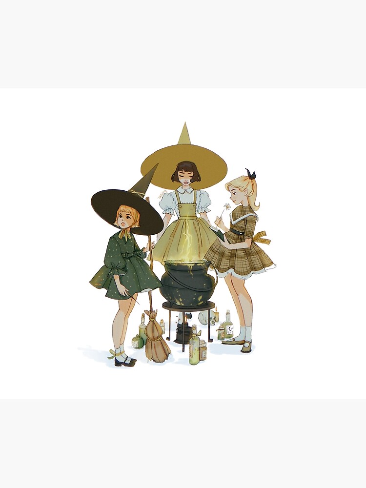vintage witches ii by Tasiams