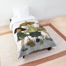 vintage witches ii Comforter