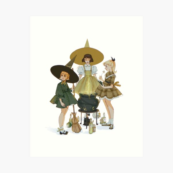 Item preview, vintage witches ii designed and sold by Tasia M S.