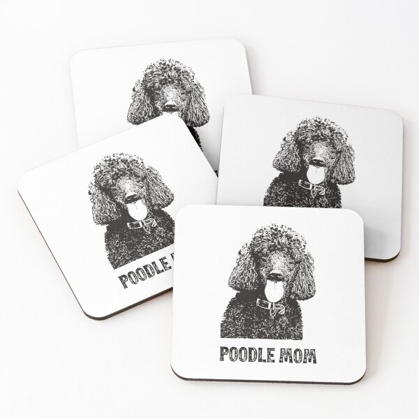 Artikelvorschau, Pudel-Mamma - Standardpudel-Geschenk entworfen und verkauft von DoggyStyles.