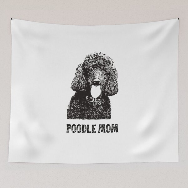 Item preview, Poodle Mom - Standard Poodle Gift designed and sold by DoggyStyles.