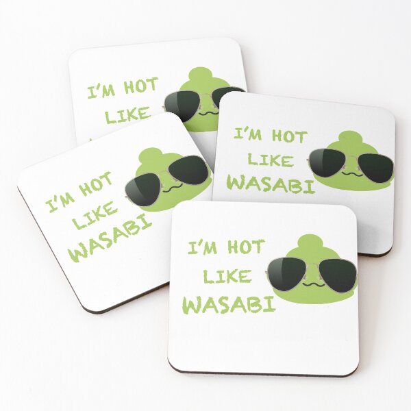 Item preview, Hot like Wasabi designed and sold by AestheticStreak.