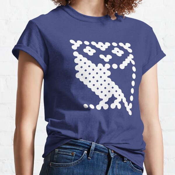 The 80s Owl Classic T-Shirt