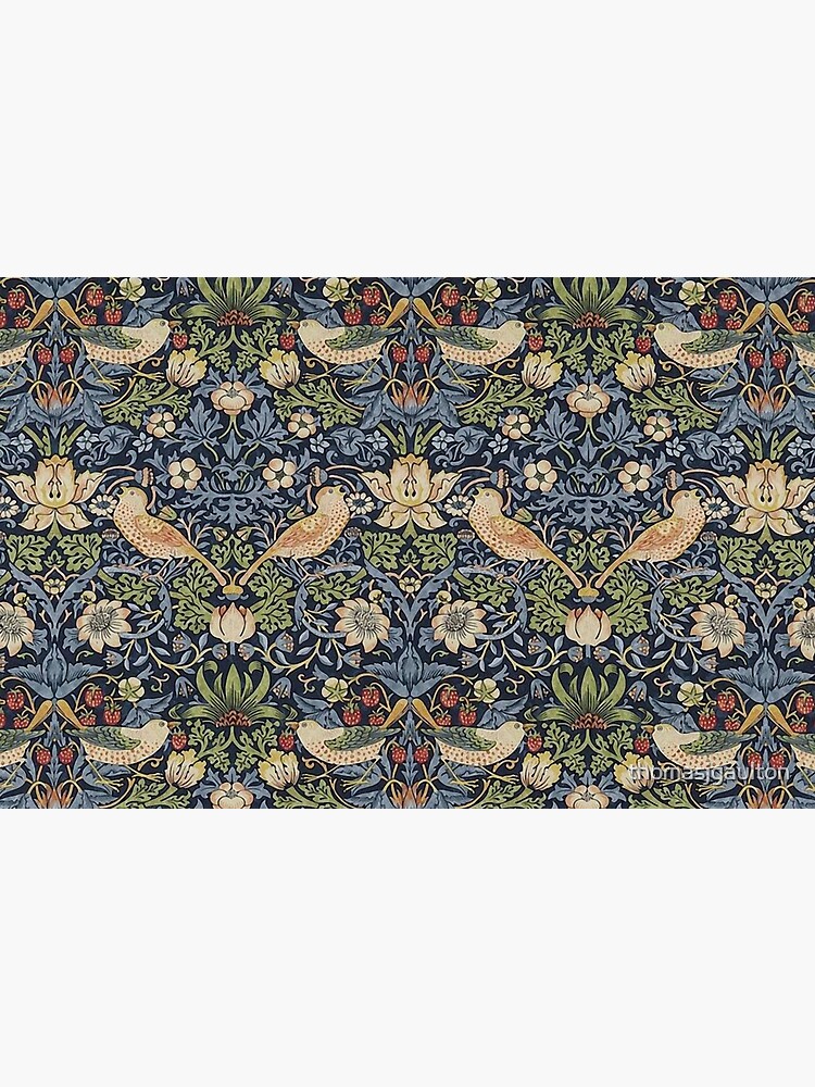 Disover William Morris Strawberry Thief pattern Laptop Sleeve