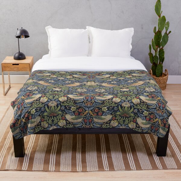 Modèle William Morris Stiefberry Thief Plaid