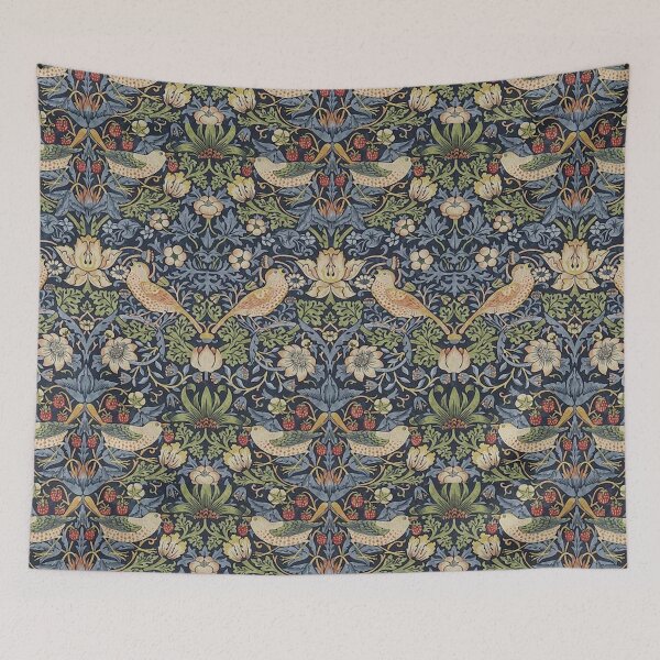 Item preview, William Morris Strawberry Thief pattern designed and sold by thomasjgaulton.