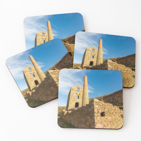 Item preview, South west coast path and Towanroath shaft Engine House. designed and sold by Andy Chisholm.