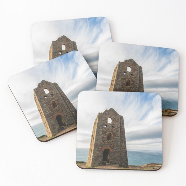 Item preview, Wheal Coates Tin Mine beam engine house designed and sold by Andy Chisholm.