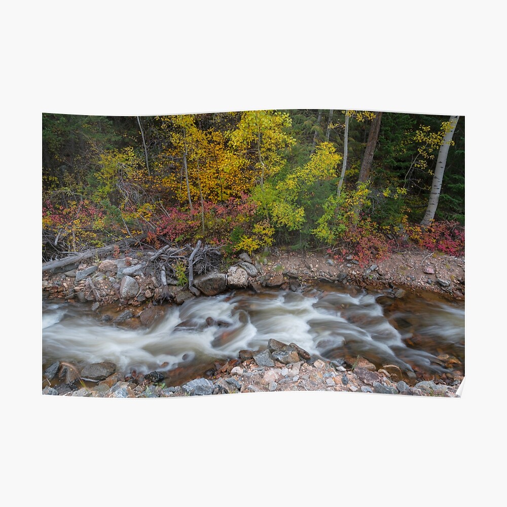 Left Hand Stream Line Poster