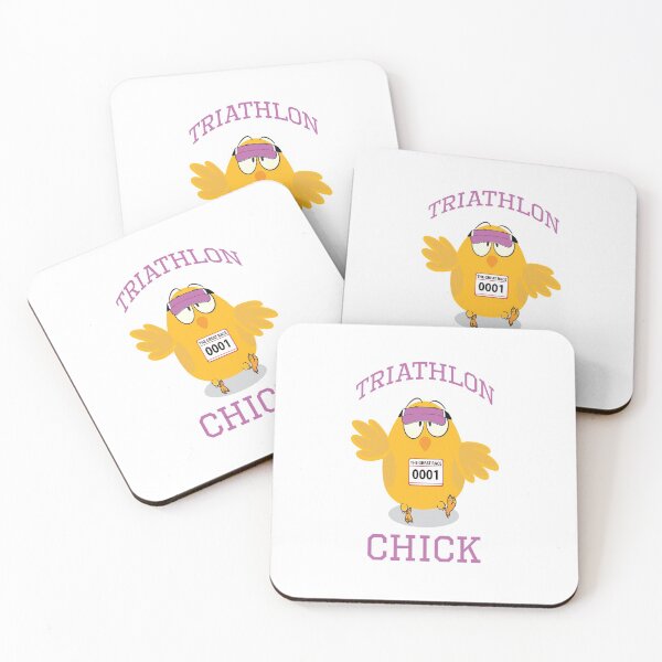 Item preview, Funny Triathlon Chick designed and sold by Hedgie Designs.