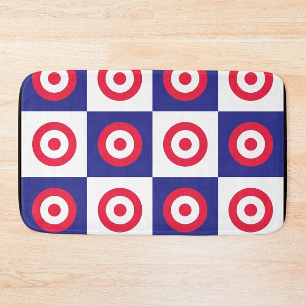 Item preview, Targets - Red, White & Blue designed and sold by HazyAppleArt.