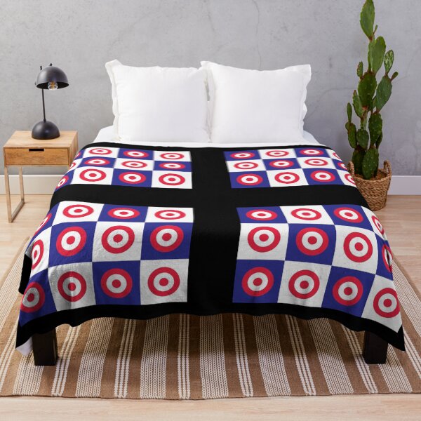 Item preview, Targets - Red, White & Blue designed and sold by HazyAppleArt.