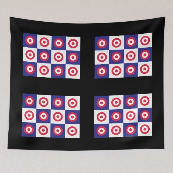 Item preview, Targets - Red, White & Blue designed and sold by HazyAppleArt.